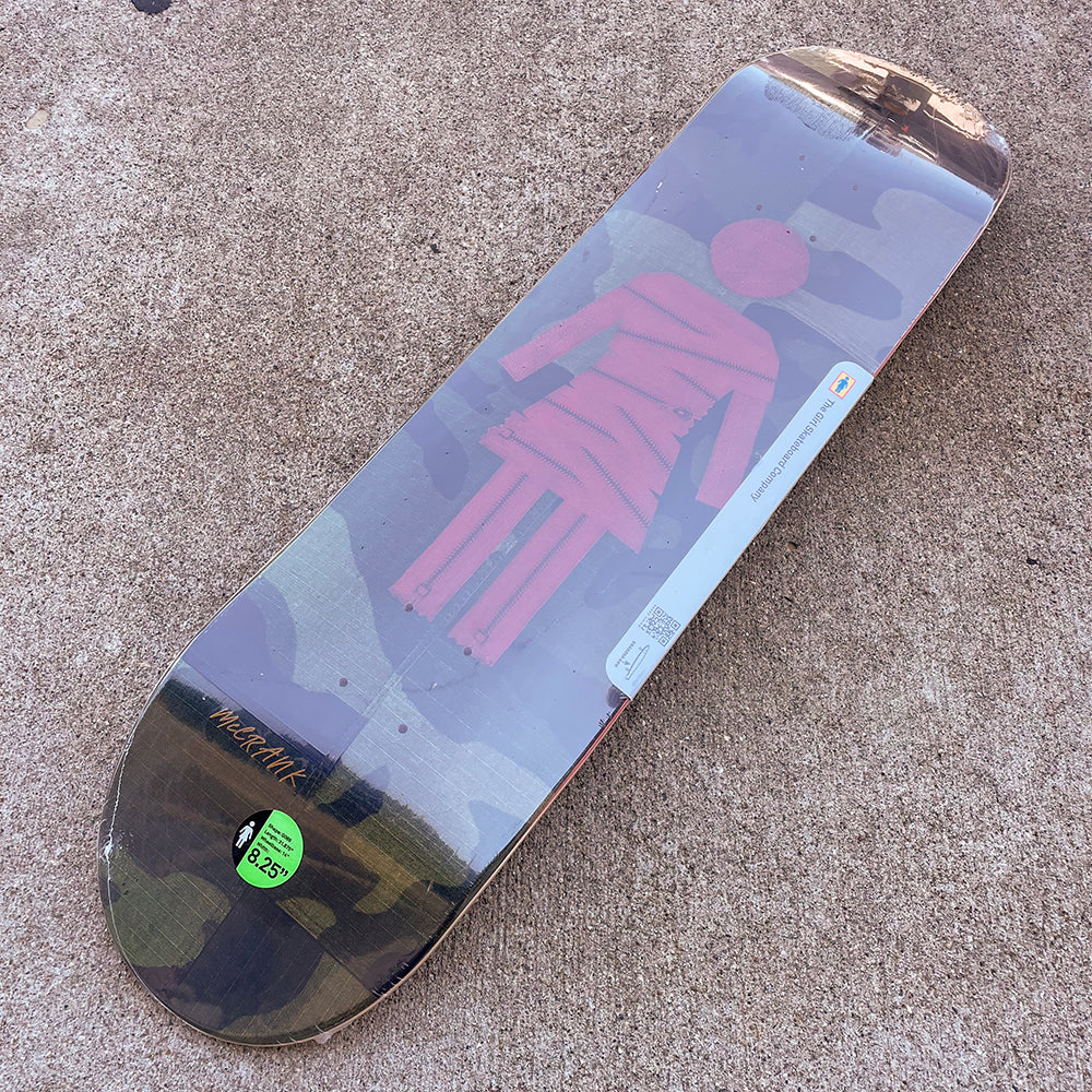 MCCRANK SCRAPS DECK