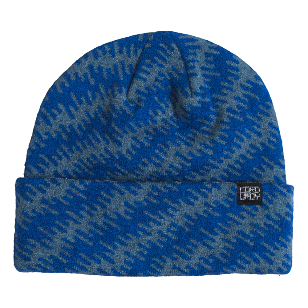 STATIC CAMO MIDNIGHT BEANIE