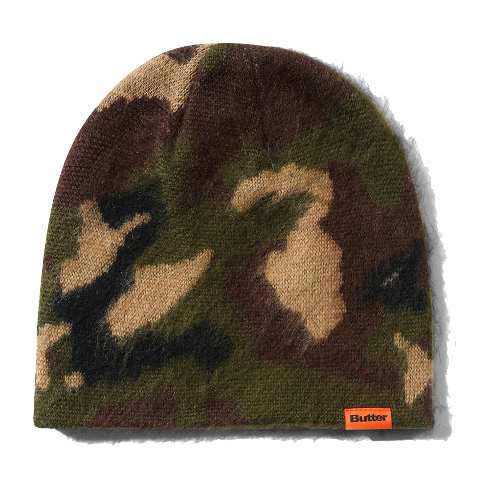 MOHAIR SKULLY BEANIE
