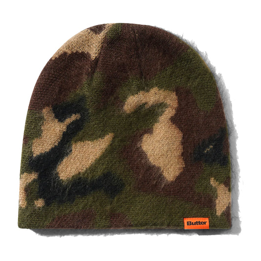 MOHAIR SKULLY BEANIE