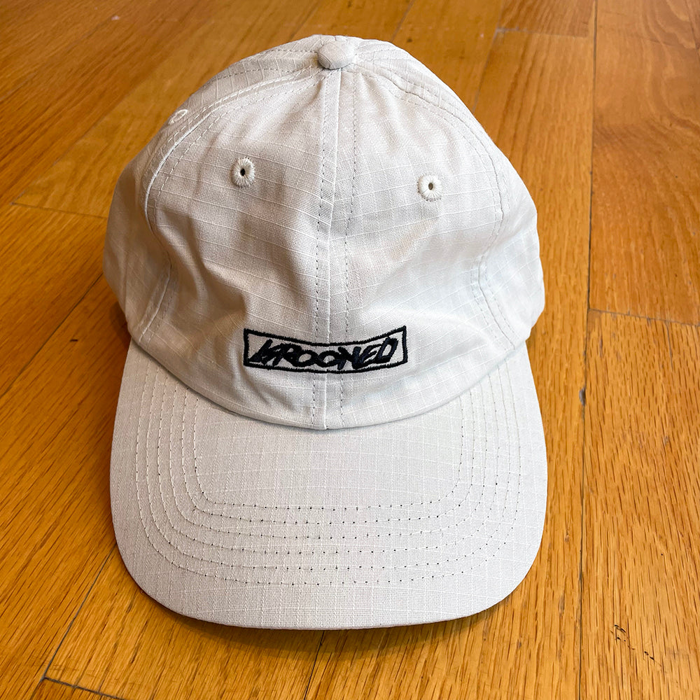 MOONSMILE SCRIPT STRAPBACK HAT