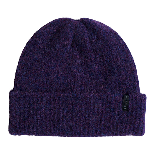 MORGS PURPLE BEANIE