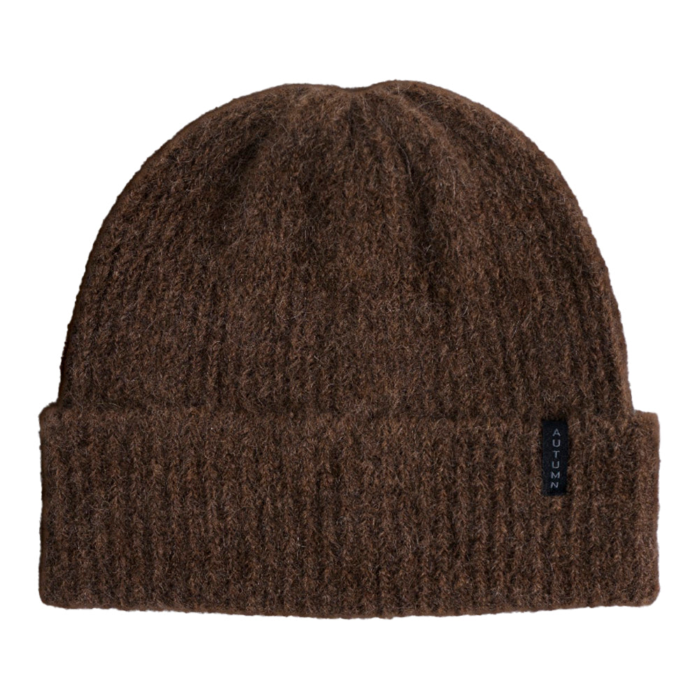 MORGS BROWN BEANIE