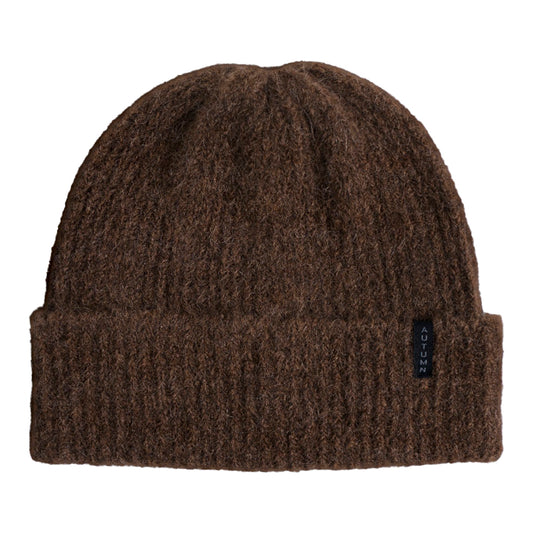 MORGS BROWN BEANIE