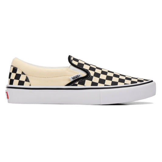 CHECKERBOARD M SKATE SLIP-ON