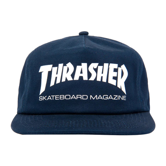NAVY MAG SNAPBACK