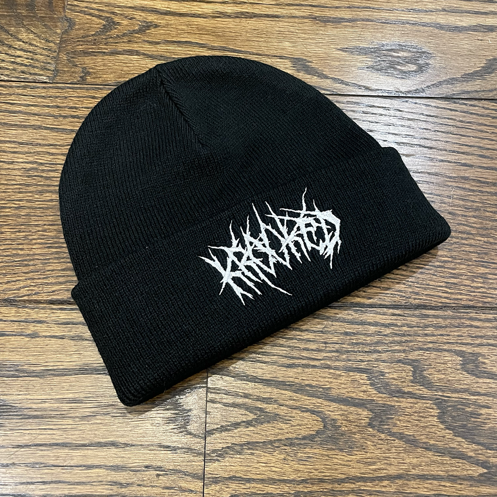 NECRO SCRIPT BEANIE