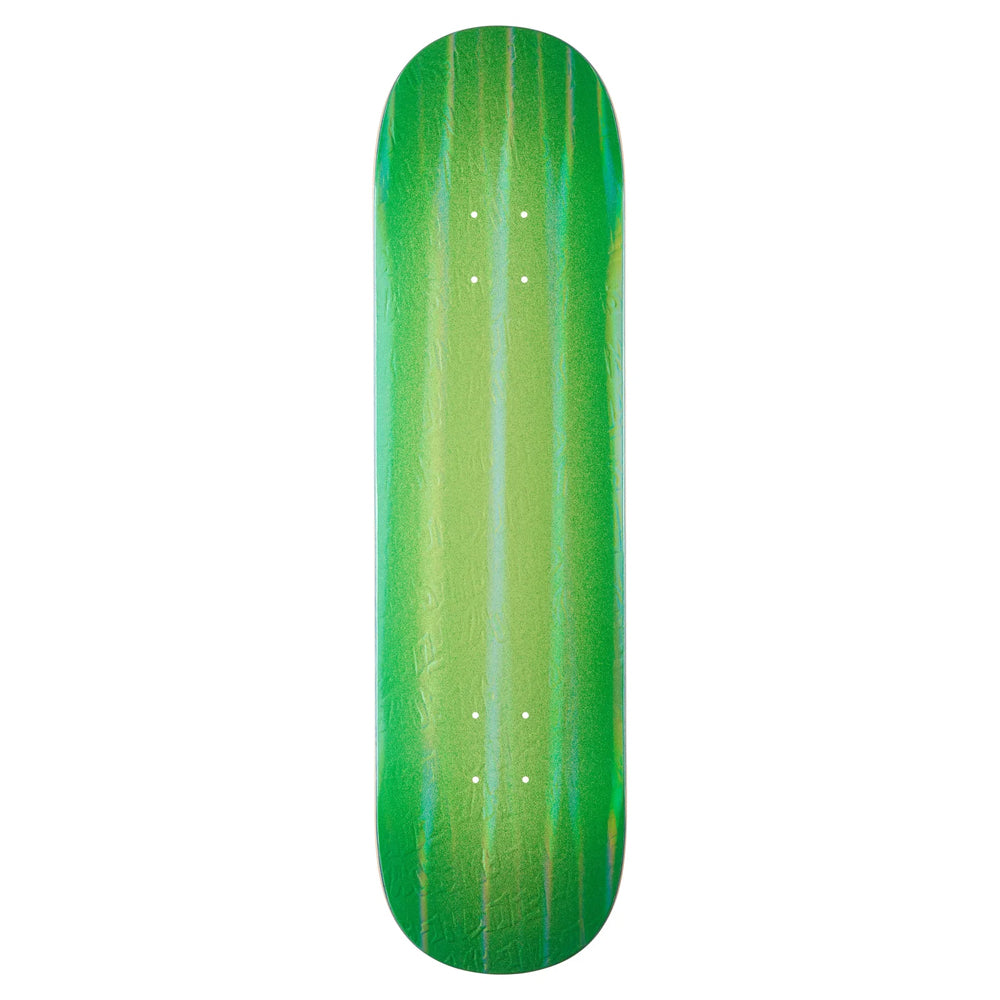 NEON GREEN STAMP EMBOSSED DECK