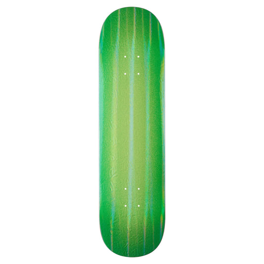 NEON GREEN STAMP EMBOSSED DECK