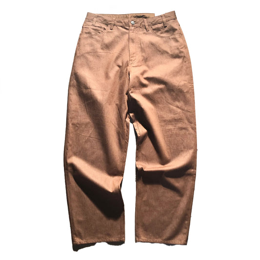 MOSSWOOD BROWN SKATE PANTS