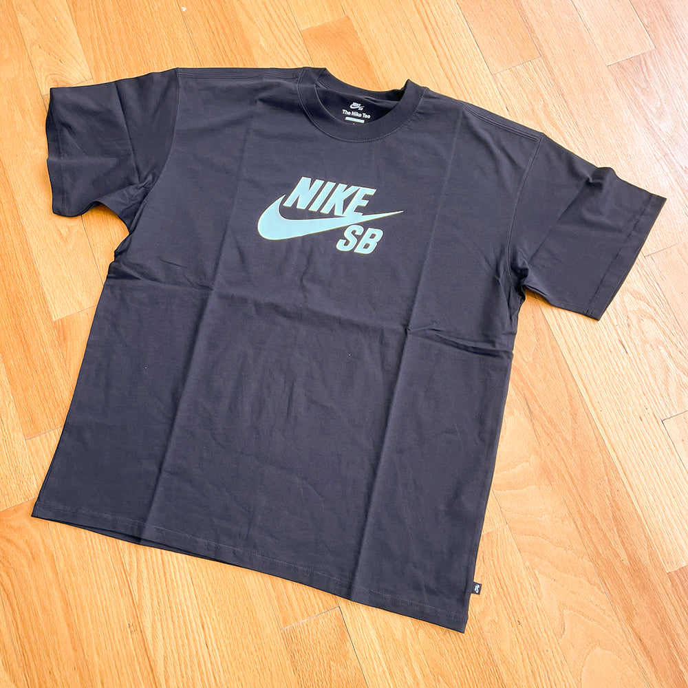 BLACK LOGO SKATE TEE