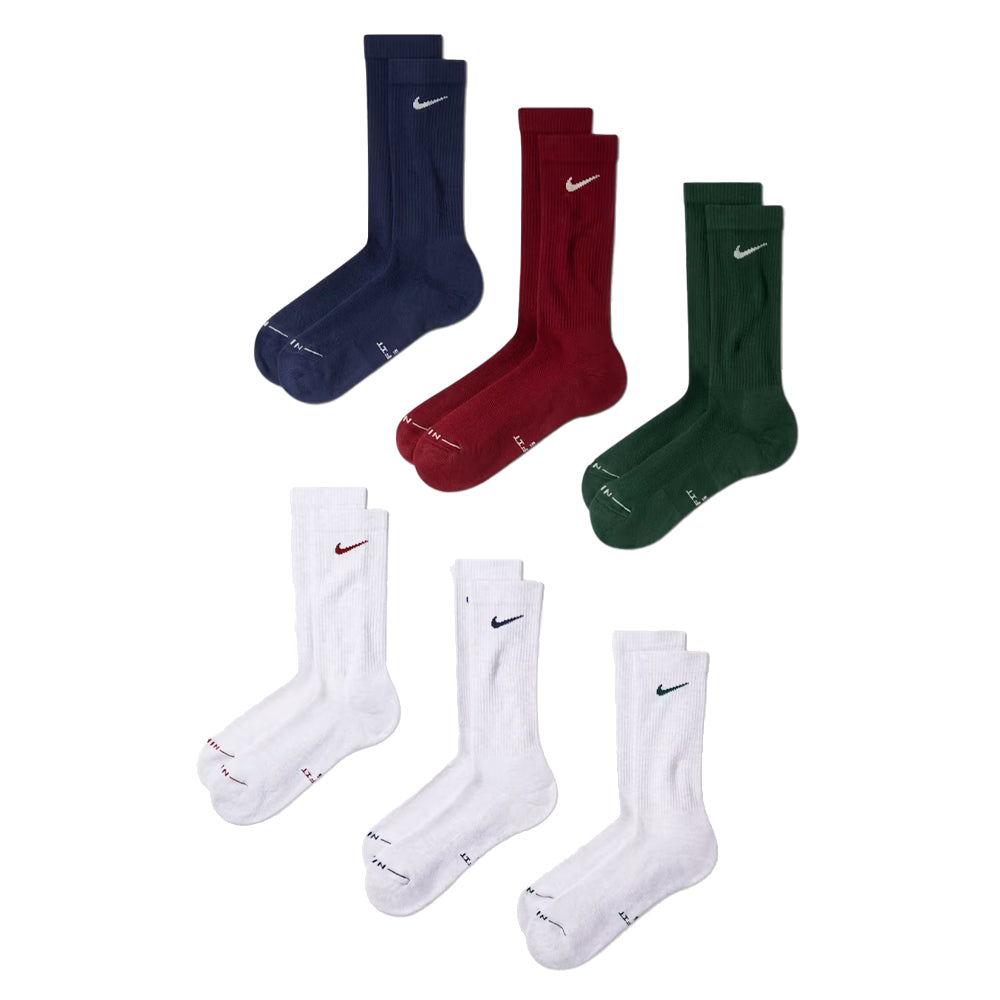 EVERYDAY PLUS CUSHIONED SOCKS 6 PACK