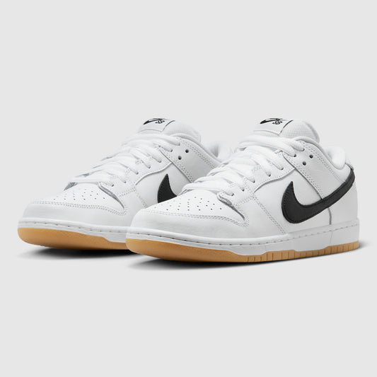 SB DUNK LOW PRO (WHITE/BLACK)