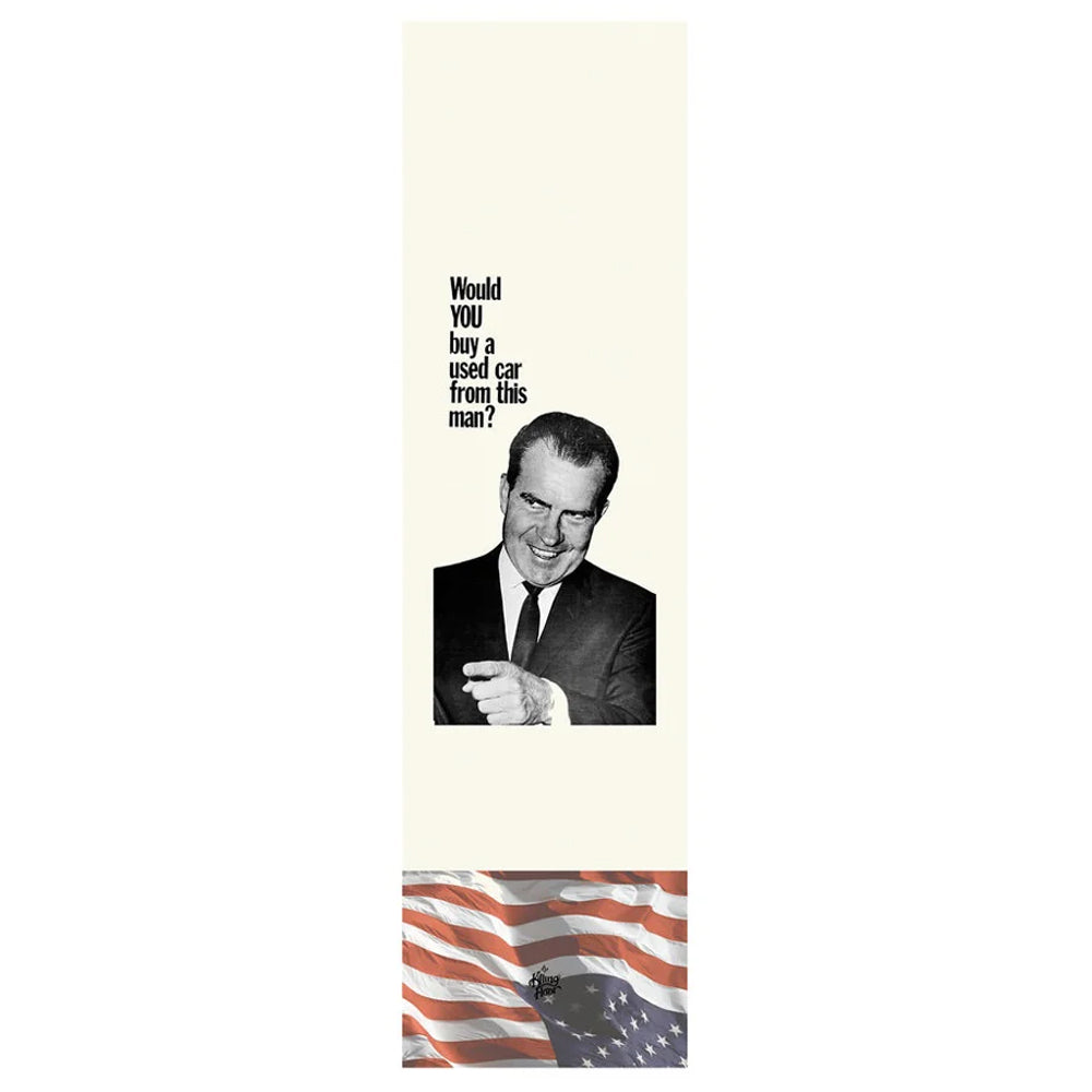 USED CAR SALESMAN GRIP