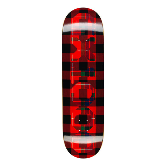 OG LOGO TARTAN RED DECK