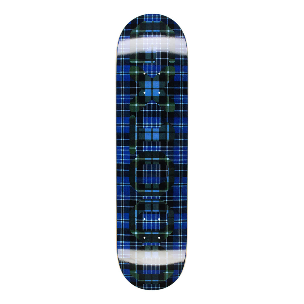 OG LOGO TARTAN BLUE DECK