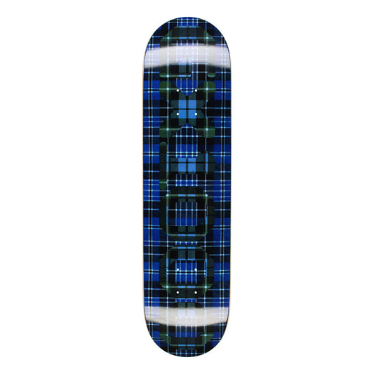 OG LOGO TARTAN BLUE DECK