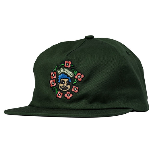 OLIVE SWEATPANTS REDUX SNAPBACK HAT