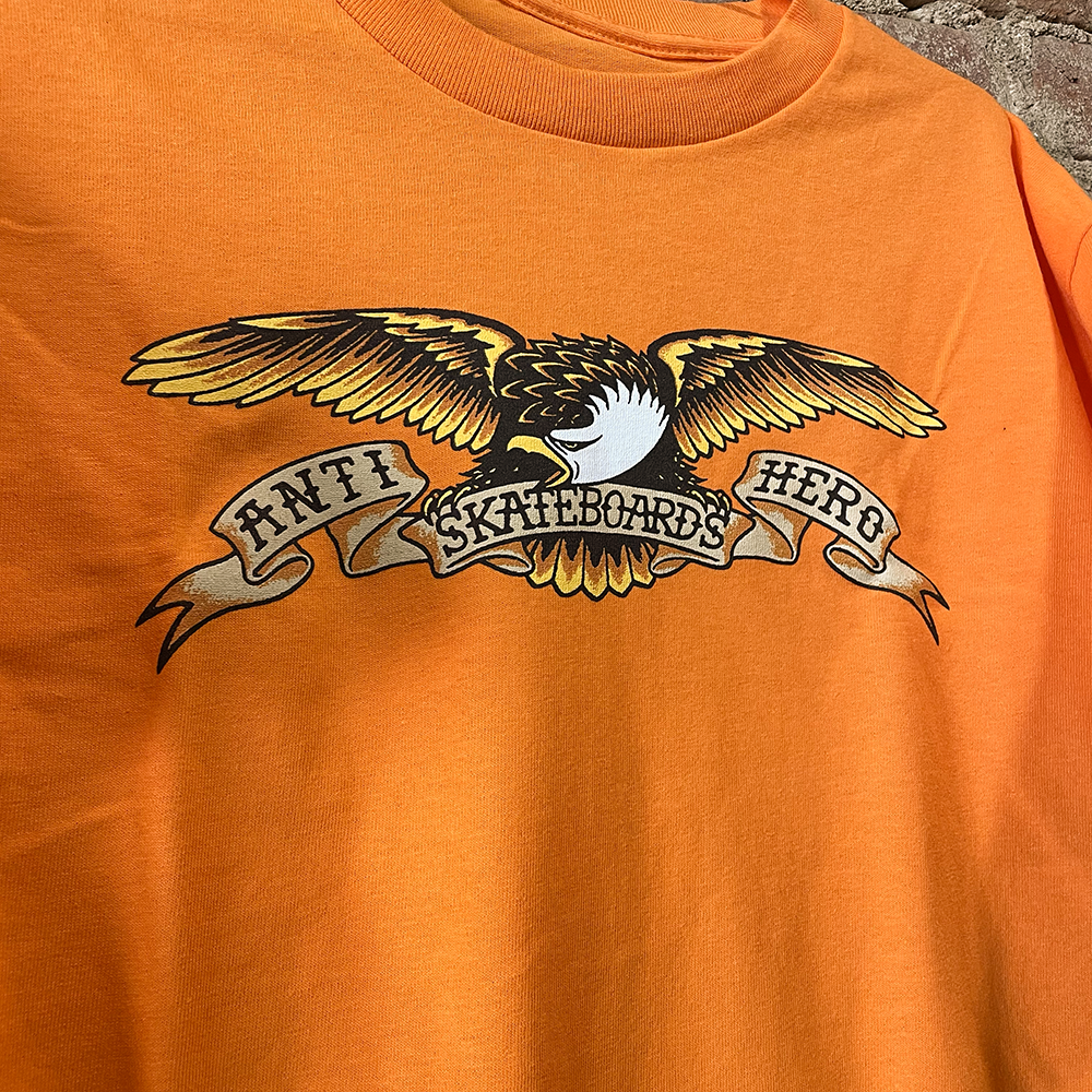 ORANGE EAGLE TEE