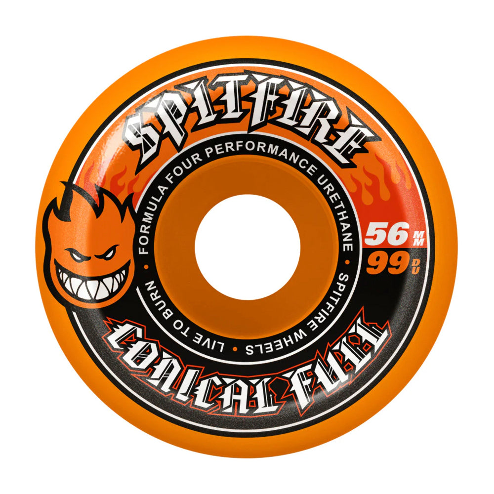 F4 99D CONICAL FULL ORANGE