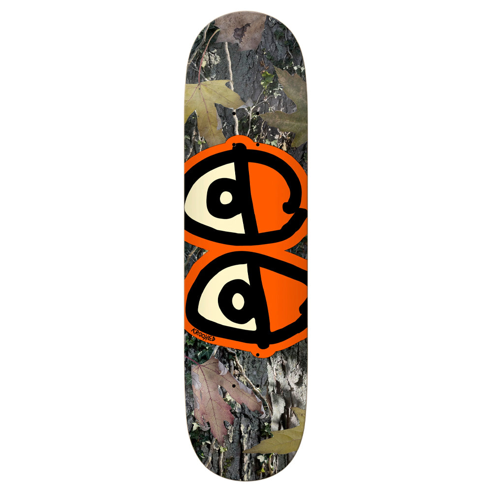 CAMO ORANGE EYES DECK