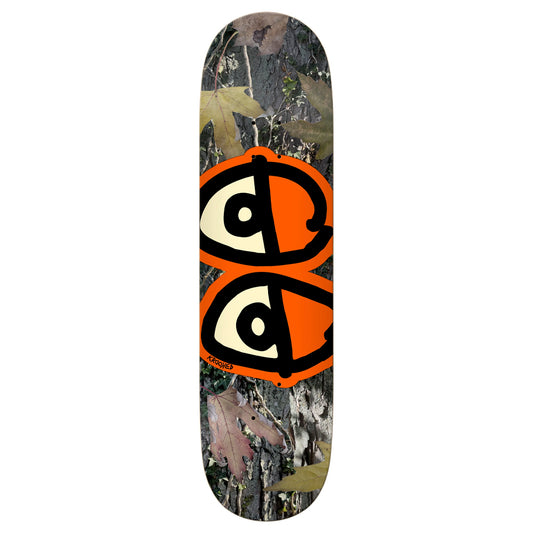 CAMO ORANGE EYES DECK