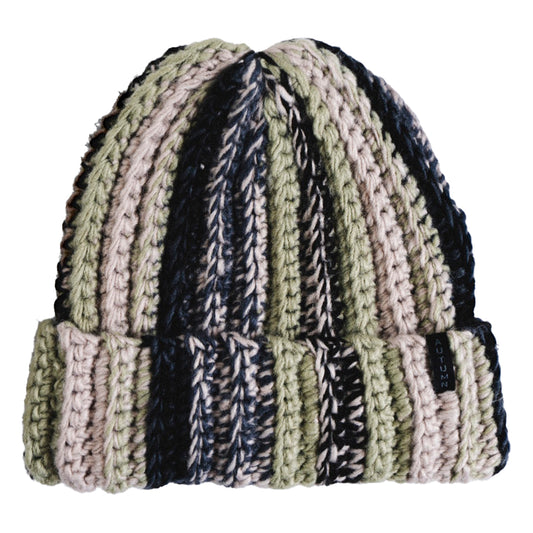 PATCHWORK SAND BEANIE