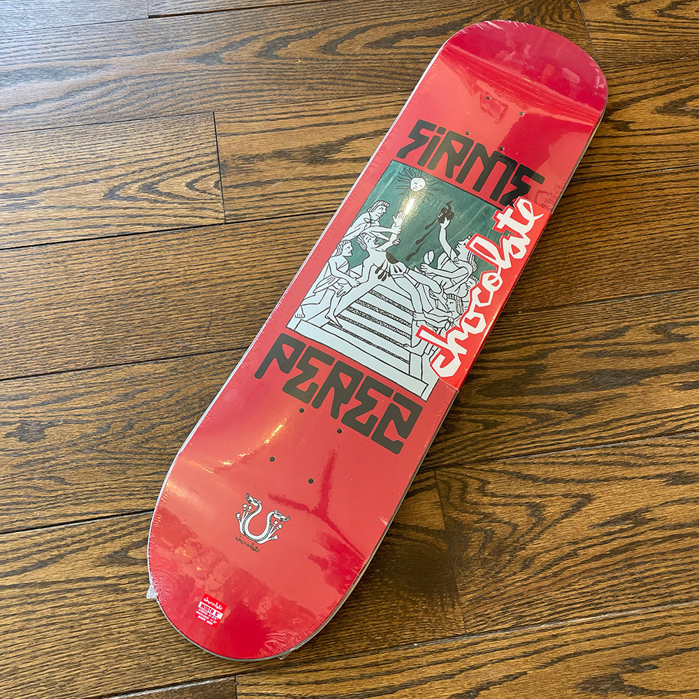 PEREZ FIRME DECK