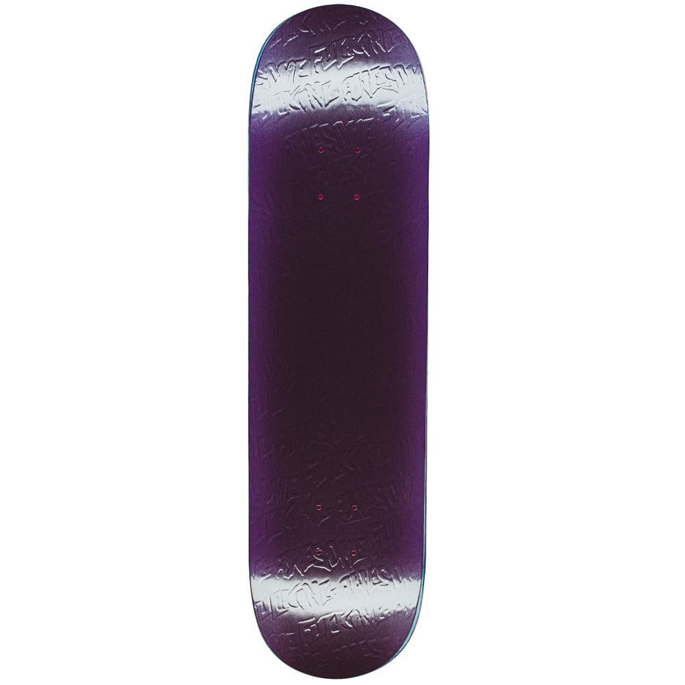 PHANTOM PURPLE EMBOSSED DECK