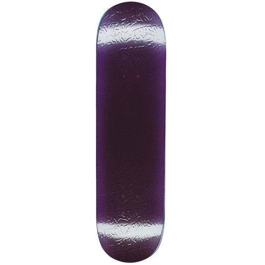 PHANTOM PURPLE EMBOSSED DECK