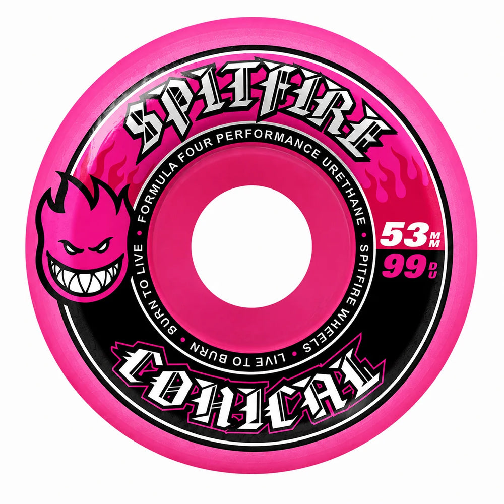 F4 CONICAL PINK 99D