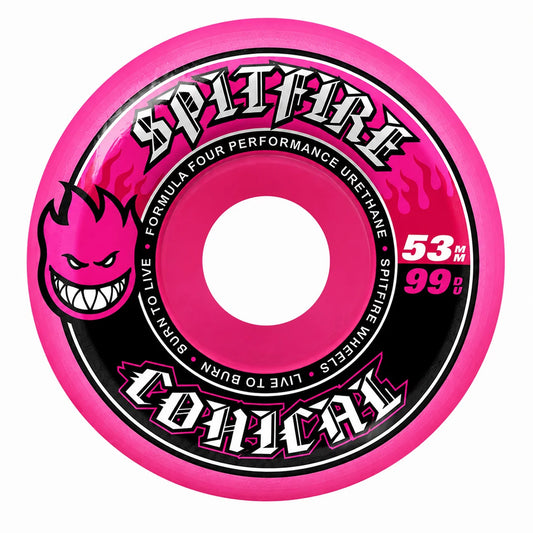 F4 CONICAL PINK 99D