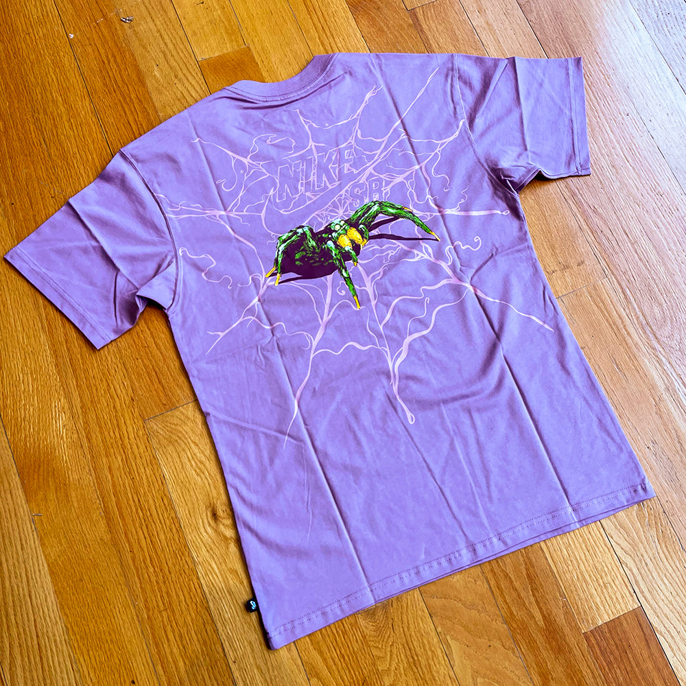 GLOW IN THE DARK SPIDER T-SHIRT