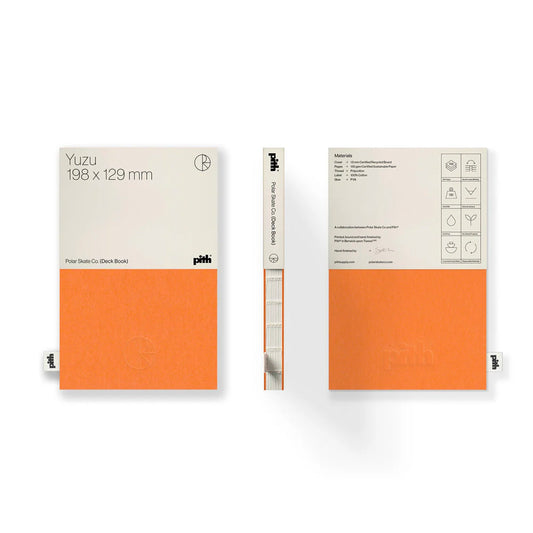 ORANGE POLAR DECK BOOK