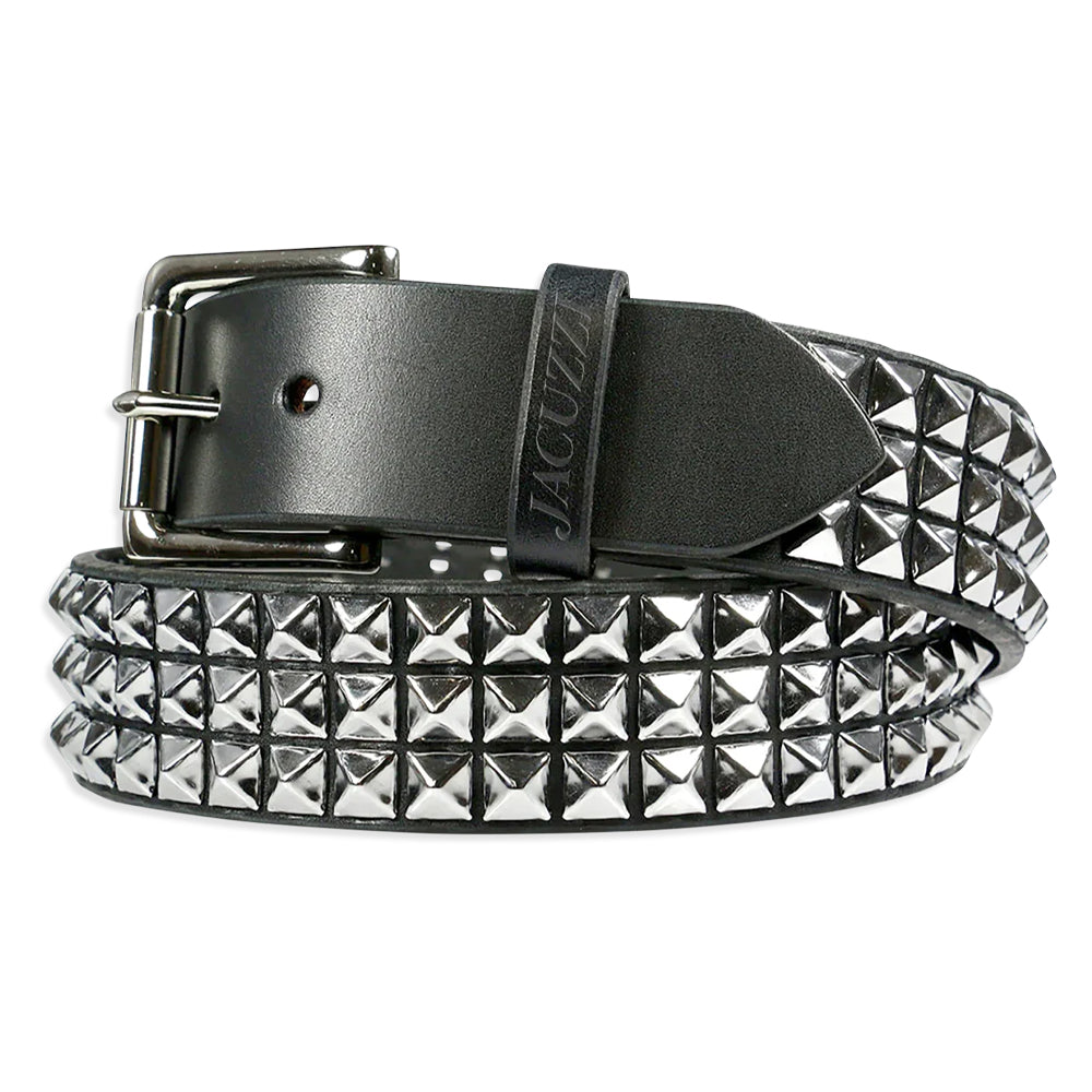PU LEATHER STUDDED BELT