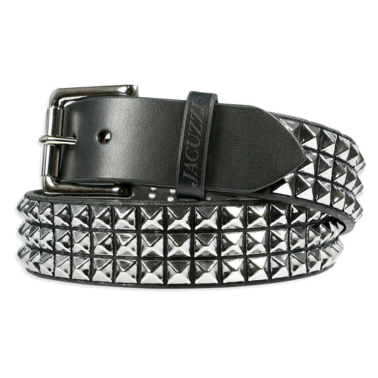 PU LEATHER STUDDED BELT