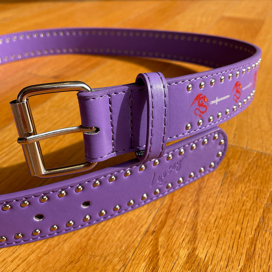 PURPLE DRAGON BELT