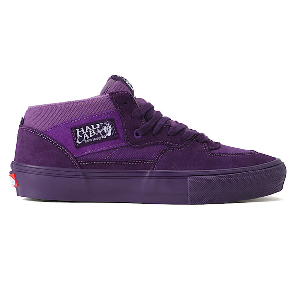 LICORICE PURPLE SKATE HALF CAB