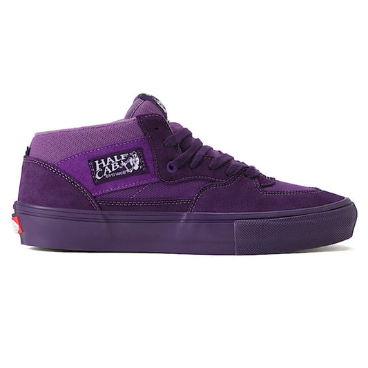 LICORICE PURPLE SKATE HALF CAB