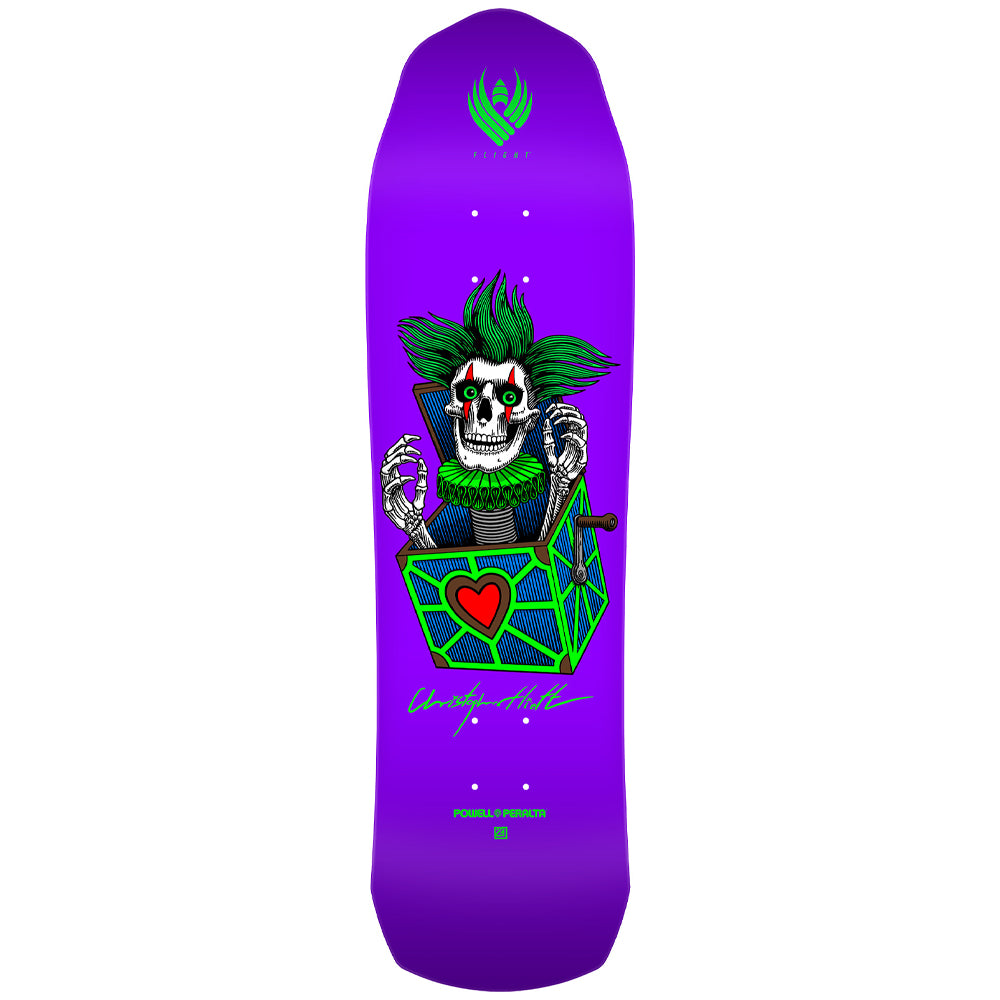 CHRIS HIETT SKULL DECK