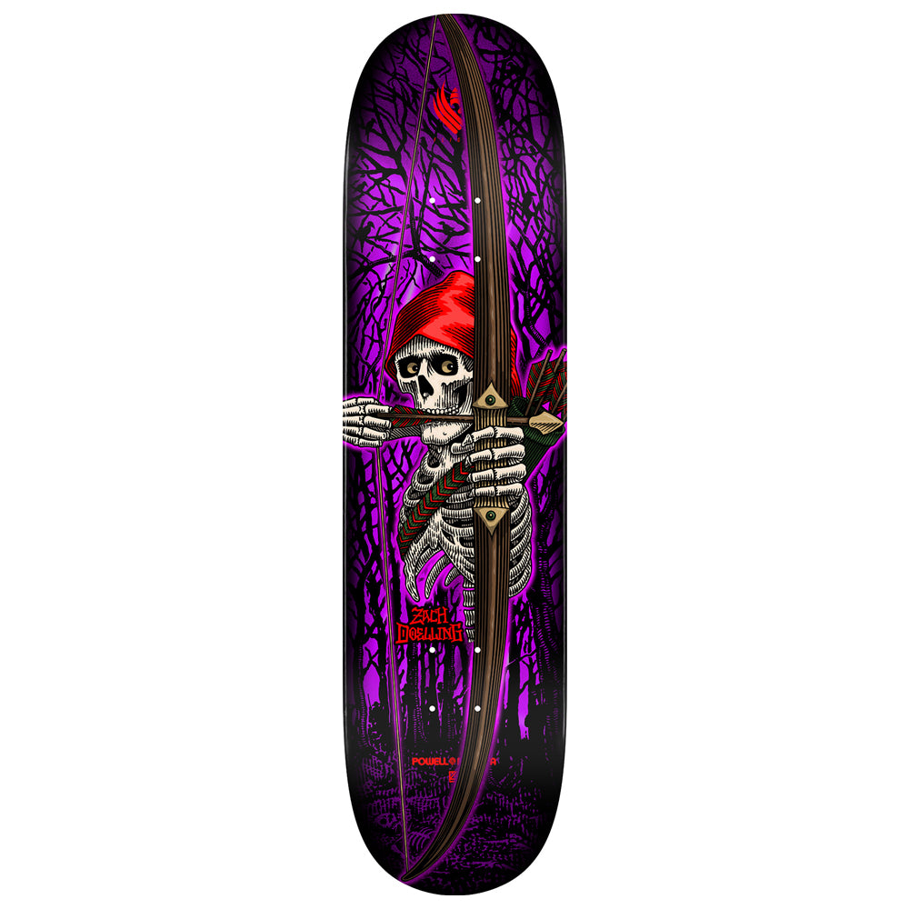 ZACH DOELLING ARCHER PURPLE DECK