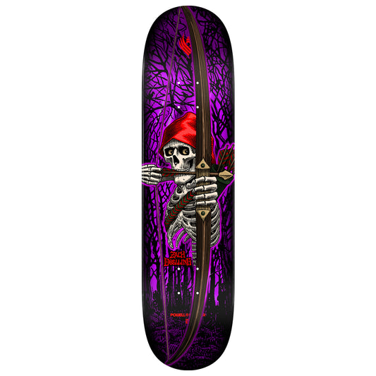 ZACH DOELLING ARCHER PURPLE DECK