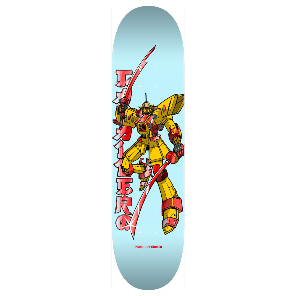 LIGHT BLUE GUNDAM DECK