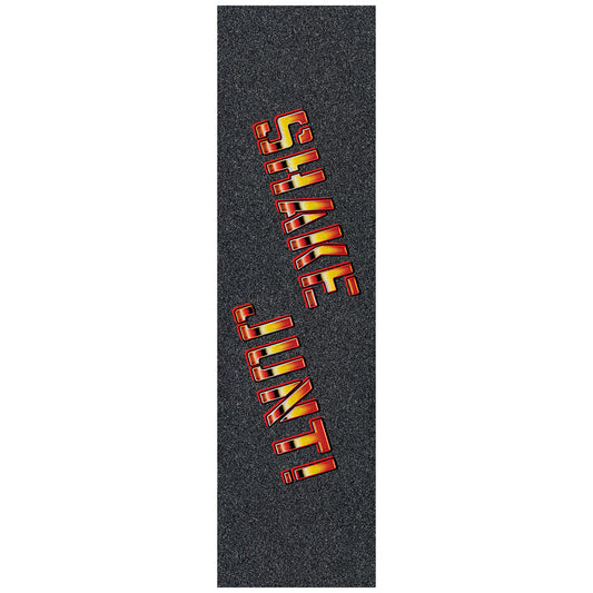 RED CHROME BIG SPRAY GRIPTAPE