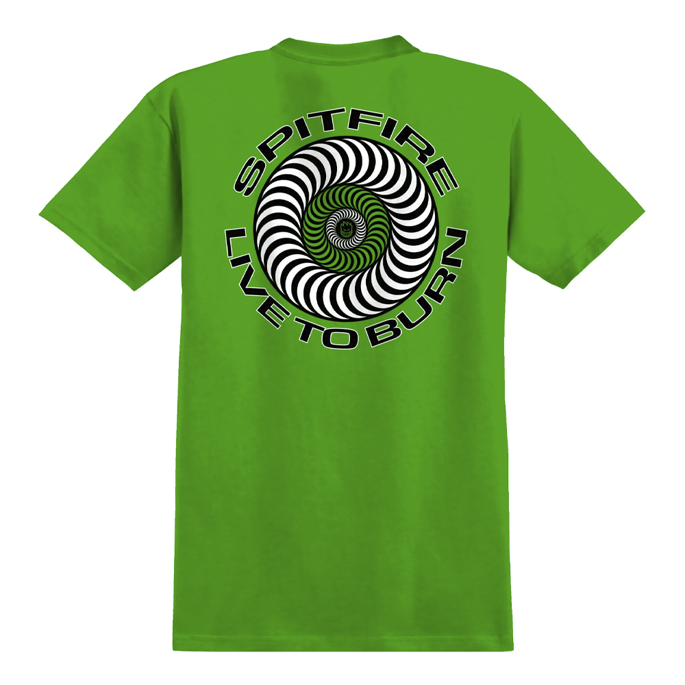 LIVE TO BURN CLASSIC TEE