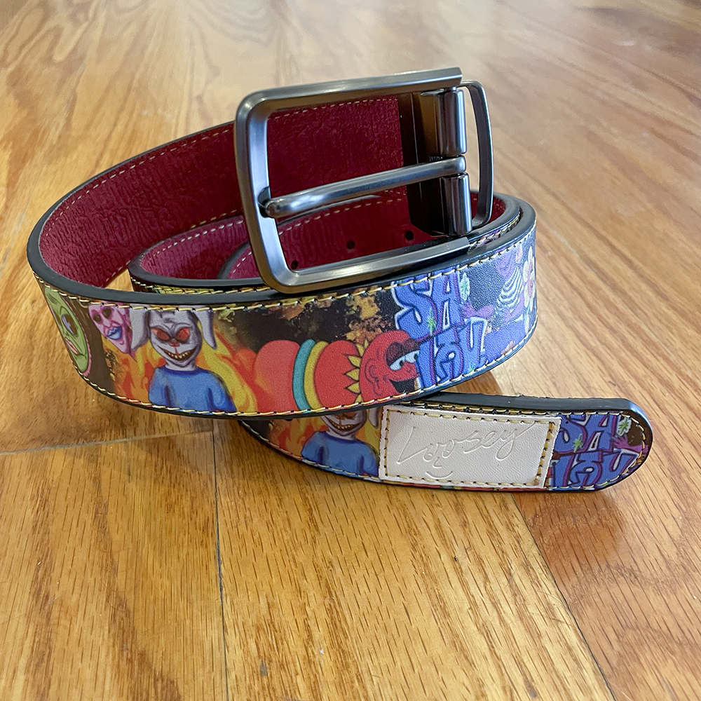 TAN MAN REVERSIBLE BELT