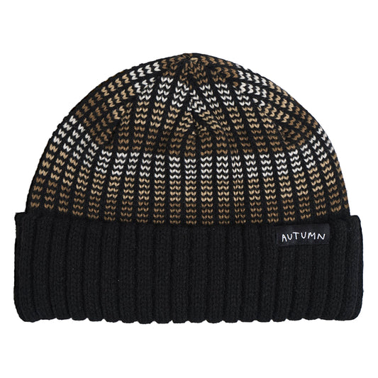 RIDDIM BLACK BEANIE