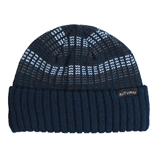 RIDDIM CERULEAN BEANIE