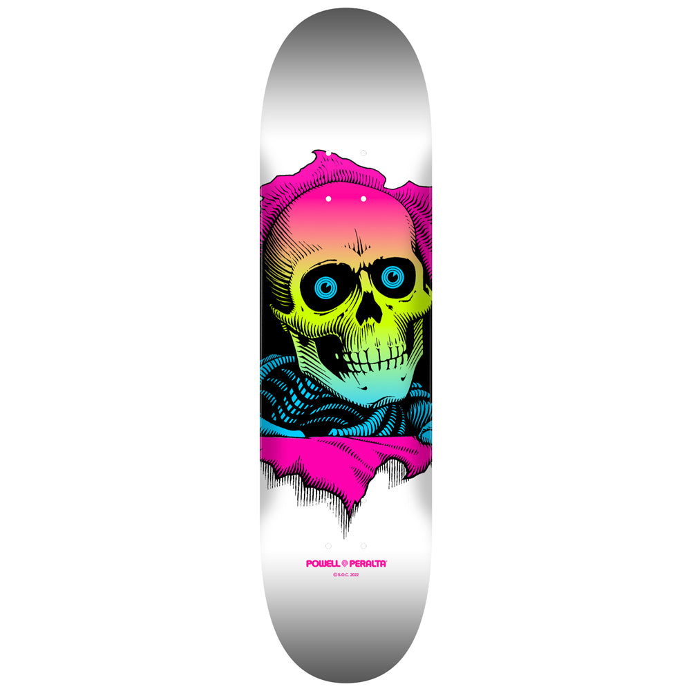 RIPPER LIME FADE DECK