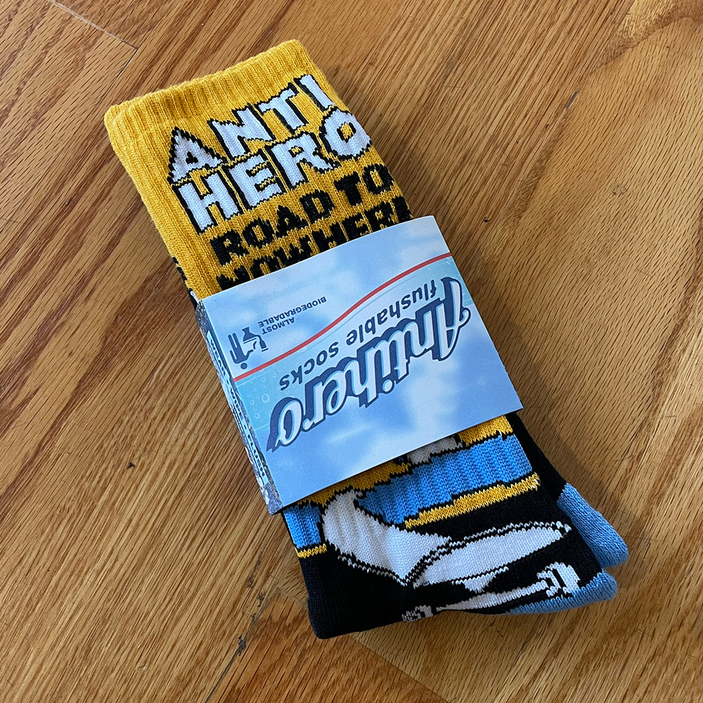 ROAD TO NOWHERE SOCKS